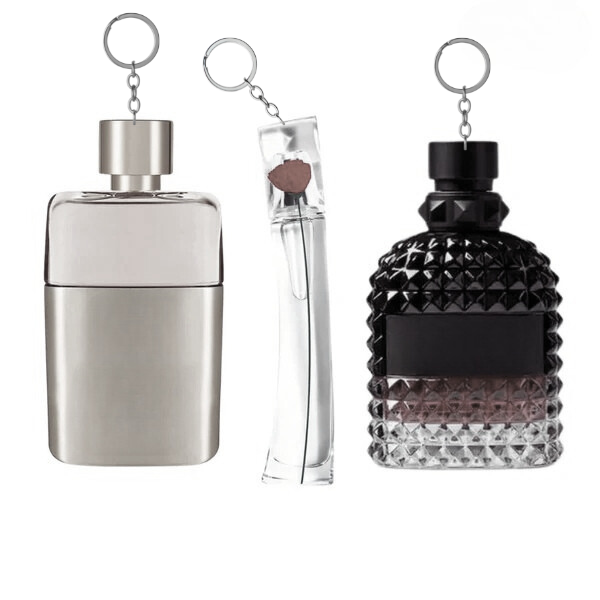 3 Charms - Guil / Valentino / Flower